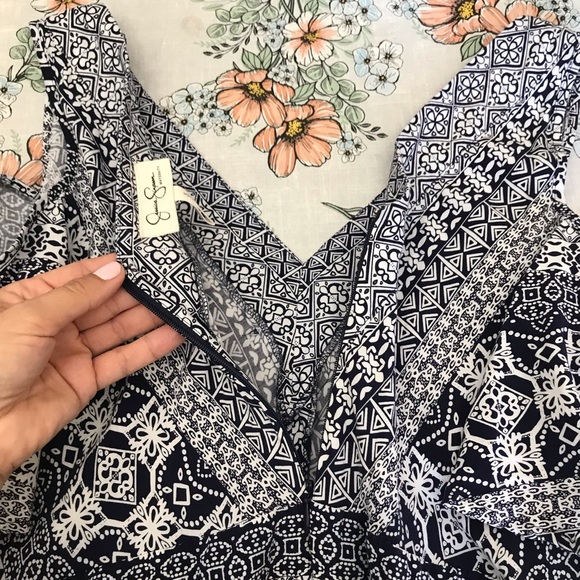 Jessica Simpson Maternity Maxi Dress Boho XL - Picture 10 of 10